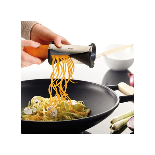 gefu spirelli groente en pasta julienne maker