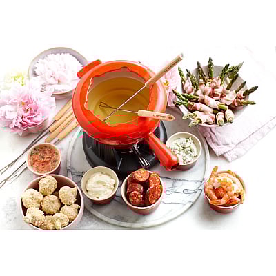 Le Creuset Fondueset