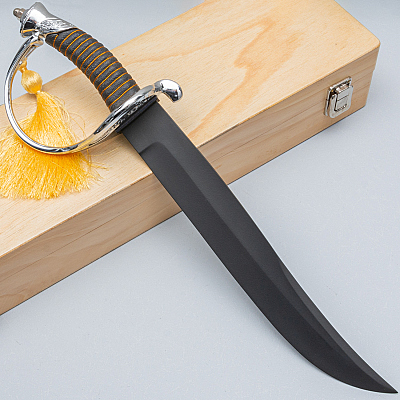 Adola Champagne Sabre Black