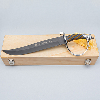 Adola Champagne Sabre Black