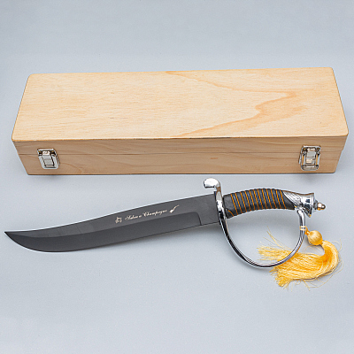 Adola Champagne Sabre Black