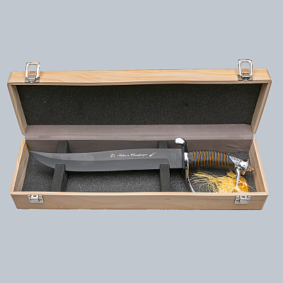 Adola Champagne Sabre Black