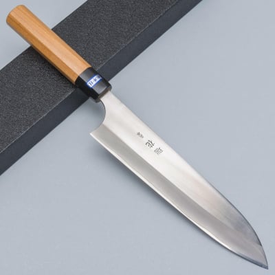 Gihei Zuika ZDP189 Forged Migaki Gyuto 21 cm