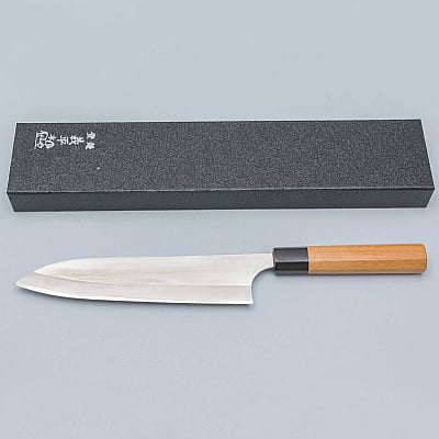 Gihei Zuika ZDP189 Forged Migaki Gyuto 21 cm