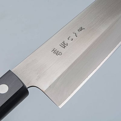 Gihei HAP-40 Migaki Santoku 16.5 cm