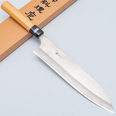 Gihei Aogami Super Nahiji Gyuto 24 cm