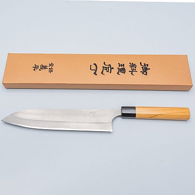 Gihei Aogami Super Nahiji Gyuto 24 cm