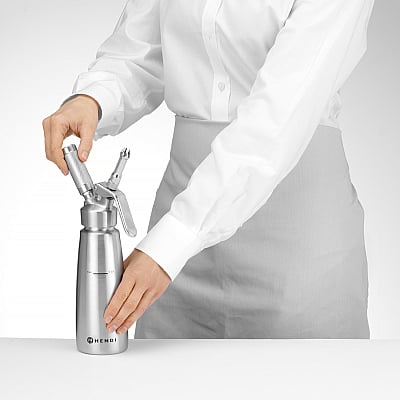 Hendi Slagroomspuit RVS Profi Lijn 0,5L