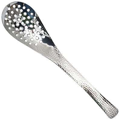 Sanjo Opschep- en Opmaaklepel met gaatjes