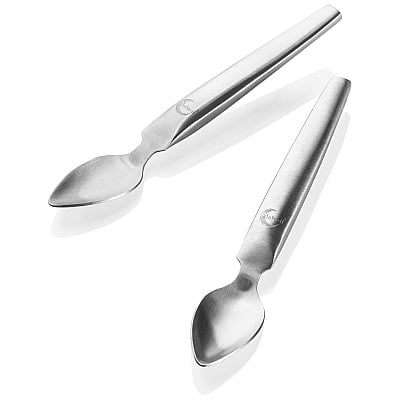 Plate-It Quenelle Spoon Set Small 2-Pieces