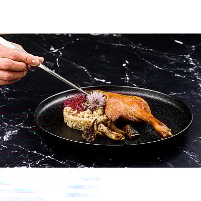 Plate-It Decoration Tweezers Set 2-Piece 