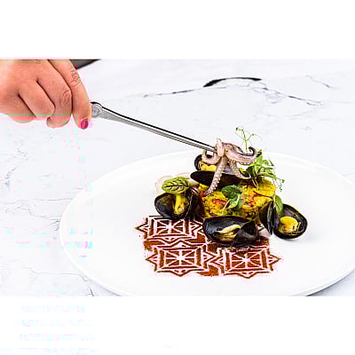 Plate-It Decoration Tweezers Set 2-Piece 