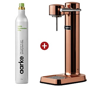Aarke Carbonator 3 Copper With Cylinder