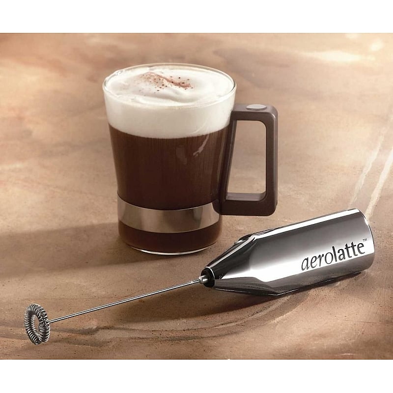 Aerolatte Milk Frother Small and Compact Knivesworld.eu