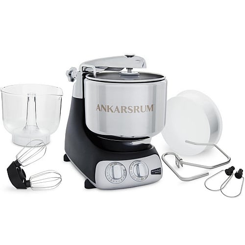 ankarsrum assistent original kneedmachine 7 liter zwart