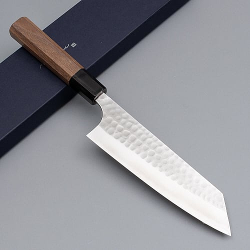 Anryu Knives Aogami #2 Walnut Bunka