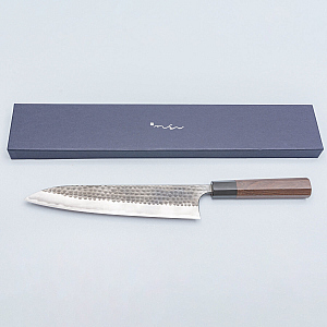 Anryu Knives Aogami #2 Walnut Gyuto 24 cm