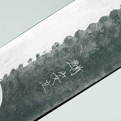 Anryu Knives Aogami Super Rosewood Gyuto 24 cm