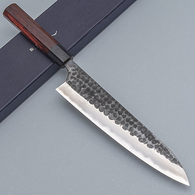 Anryu Knives Aogami Super Rosewood Gyuto 21 cm