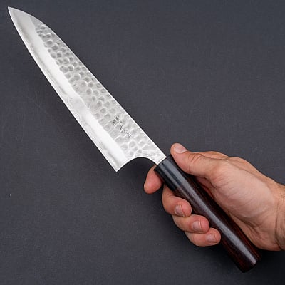 Anryu Knives Aogami #2 Rosewood Gyuto 21 cm