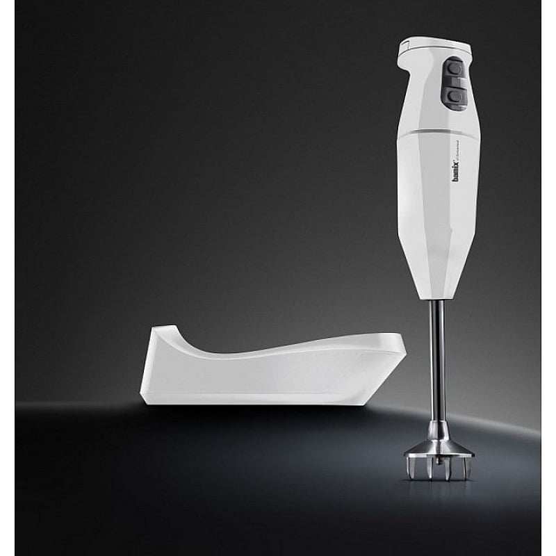 Bamix Cordless Plus Hand Blender White Knivesworld.eu