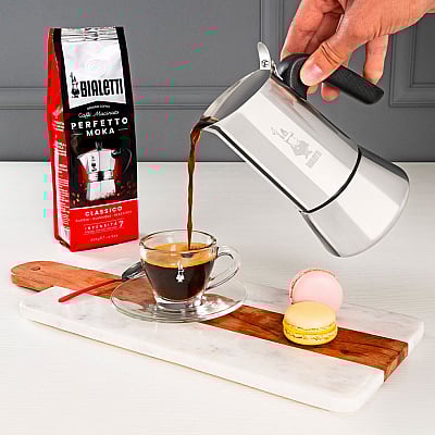 Bialetti New Venus RVS 4 kops