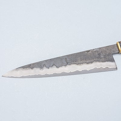 Birch & Bevel  Exclusive Alloy Banding GoMai Gyuto 25 cm