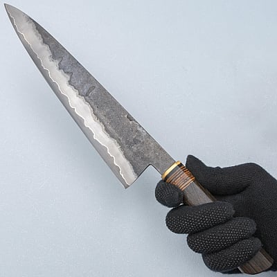 Birch & Bevel  Exclusive Alloy Banding GoMai Gyuto 25 cm