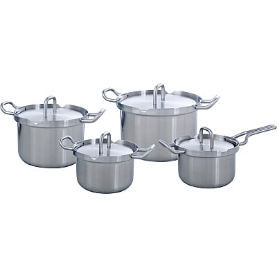 BK Pannenset Q-Linair Master 4-delig
