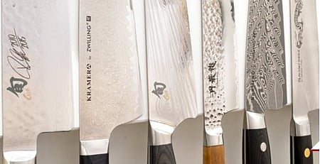 How do I choose a kitchen knife?