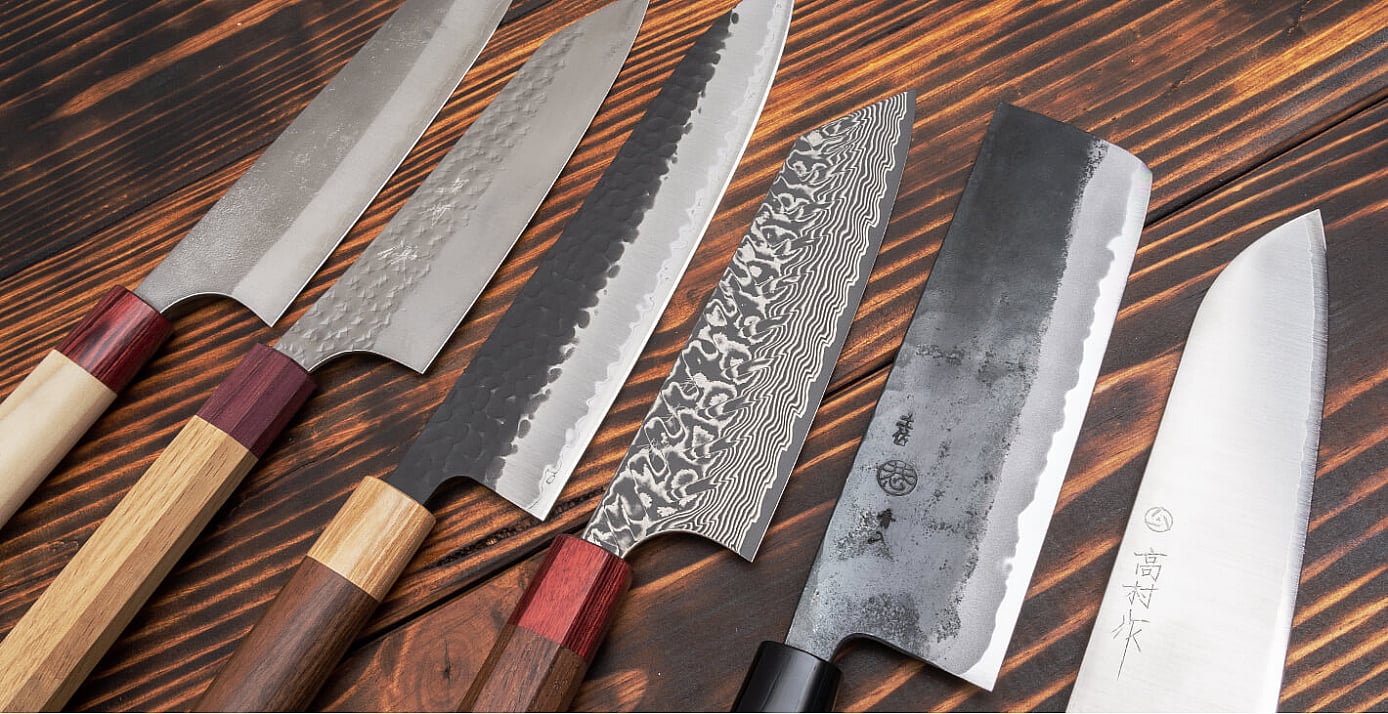 Japanese Knife Finishes