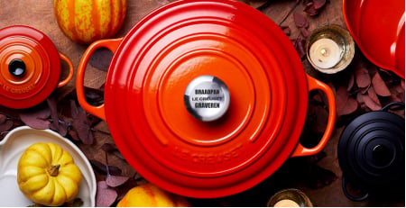 Le Creuset Pan with Engraving