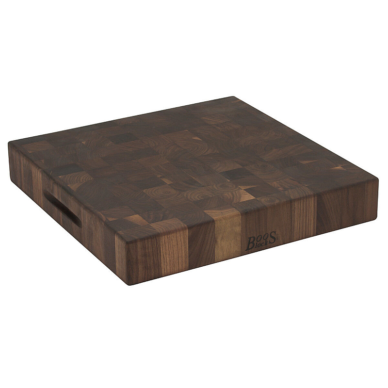 Boos Blocks Cutting Board Walnut 46 x 46 x 7.5 cm check out our Boos