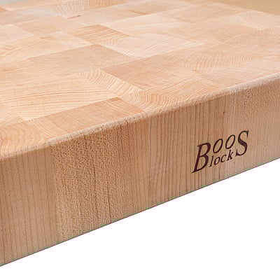 Boos Blocks Classic Esdoorn Hakblok 37 x 37 x 7,5 cm