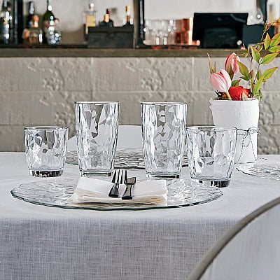 Bormioli Drinkglas Diamond 30.5 cl (3 stuks)