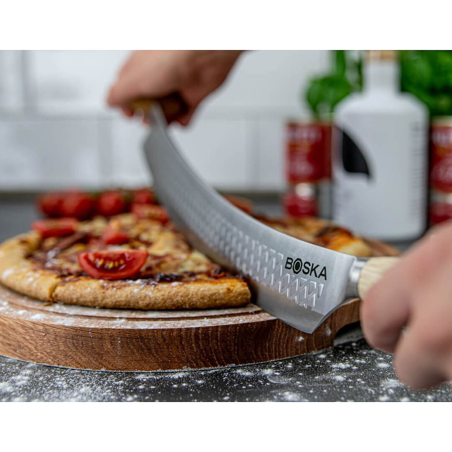 Boska Oslo Pizza & Cheese Knife Knivesworld.eu