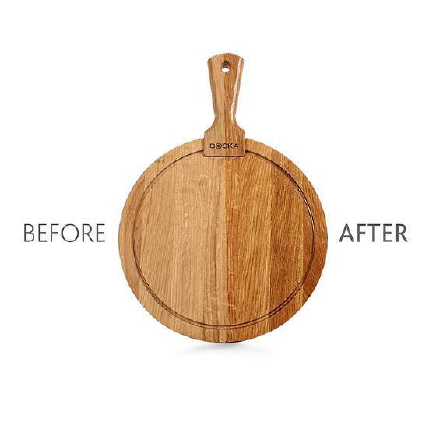 Boska Cutting Board Oil Keeps your boards in the best condition