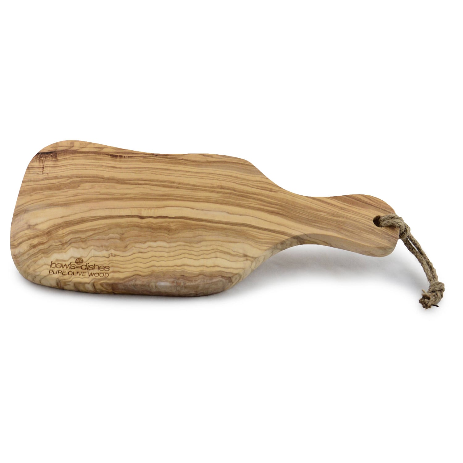 Bowls en Dishes Olijfhouten Serveerplank 45 cm Meesterslijpers.nl