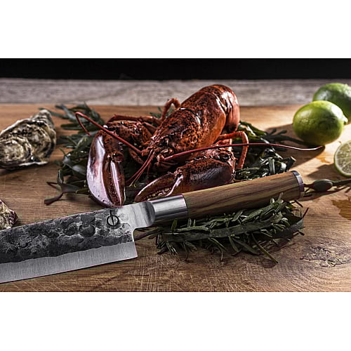 Olive Forged Kochmesser 20 cm