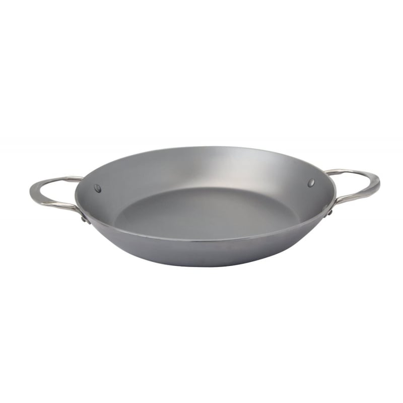 De Buyer Mineral B Element Paella pan 32cm