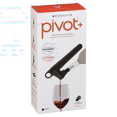 Coravin Pivot + Wine Storage System