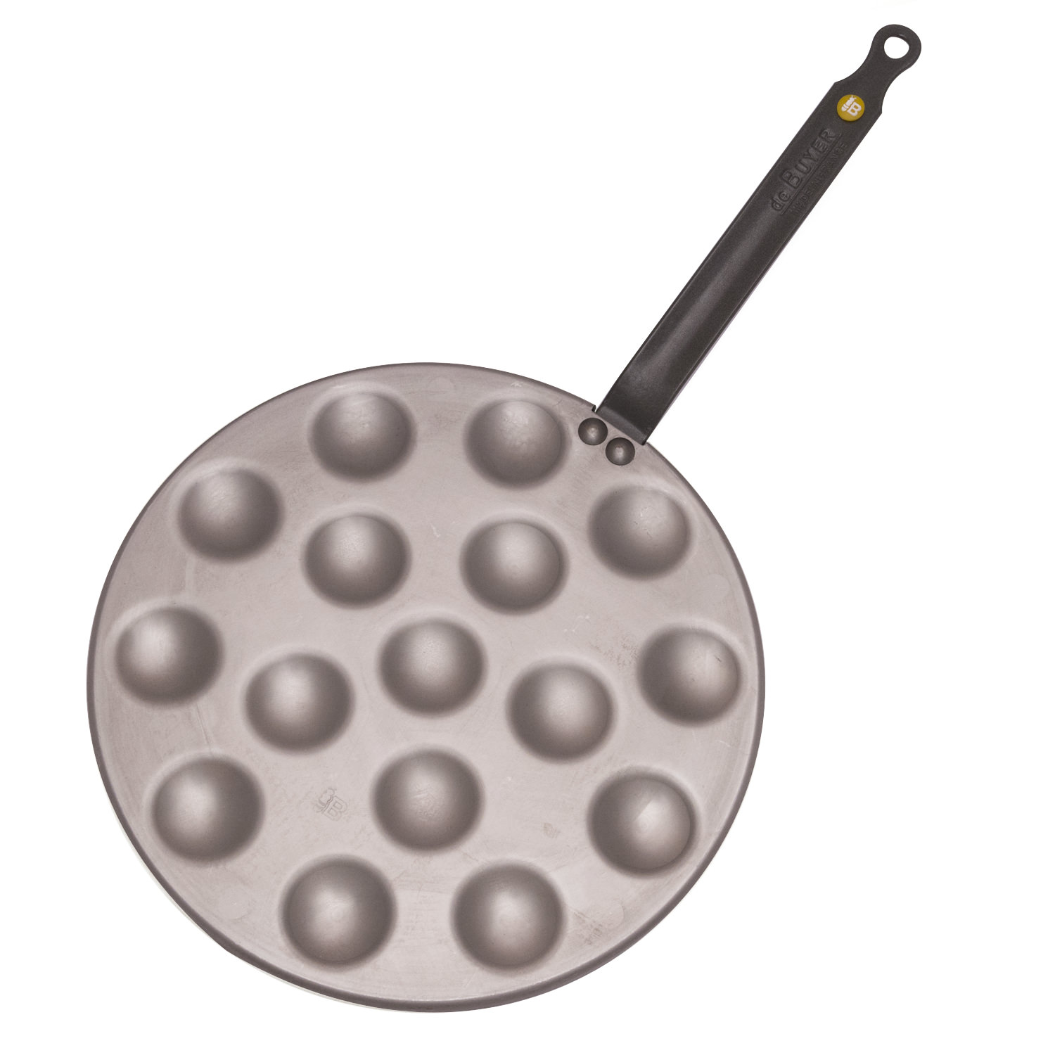 De Buyer Mineral B Element Poffertjes pan 27cm Meesterslijpers