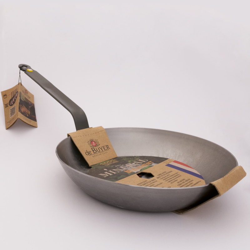 De Buyer Mineral B Element koekenpan 24 cm