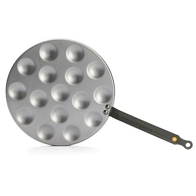 De Buyer Mineral B Element Poffertjespan 27 cm