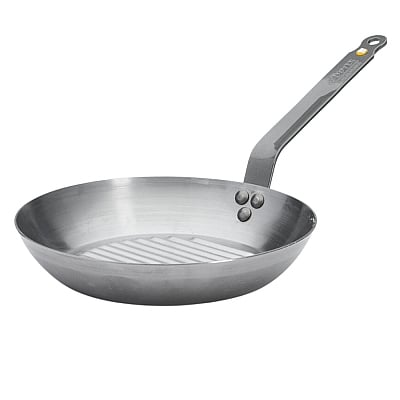 De Buyer Mineral B Element Grillpan 26 cm