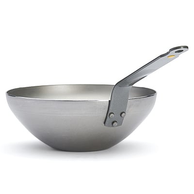 De Buyer Mineral B Element Wokpan 24 cm
