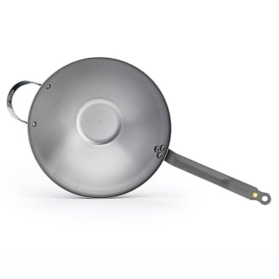 De Buyer Mineral B Element Wokpan 32 cm