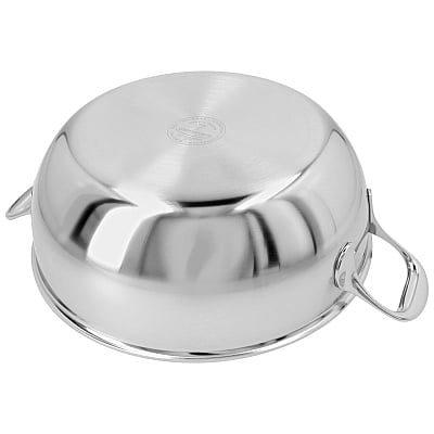 Demeyere Atlantis Conische Braadpan 24 cm 