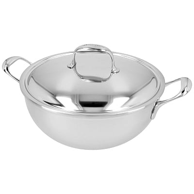 Demeyere Atlantis Conische Braadpan 24 cm 