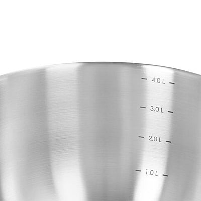 Demeyere Mixing Bowls Set Stainless Steel 